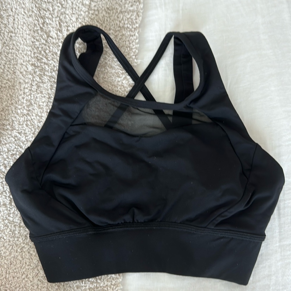 Lulu lemon high impact bra top